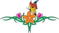 free vector Butterfly Vector 17