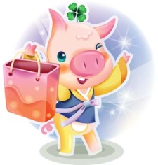 free vector Pig 51