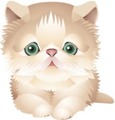 free vector Cat vector 77