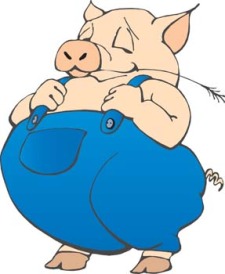 free vector Pig 37
