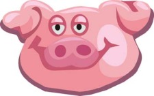 free vector Pig 29