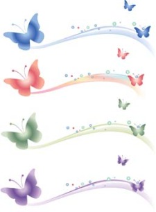 free vector Butterfly Vector 36