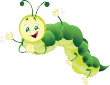 free vector Caterpillar 3
