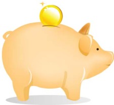 free vector Pig 6