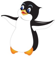 free vector Penguin 3