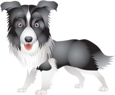 free vector Dog vector collections 6