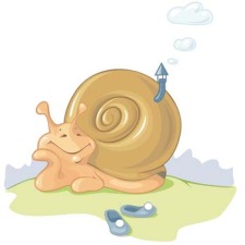 free vector Snail 2