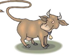 free vector Cow 12