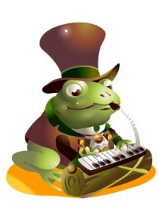 free vector Frog 7