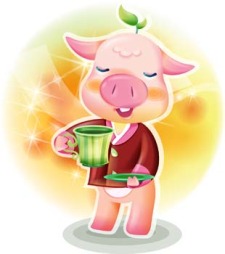 free vector Pig 70