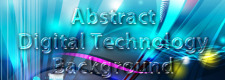 free vector Abstract Digital Technology Illustration