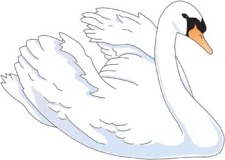 free vector Swan 5