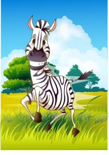 free vector Zebra 5