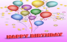free vector Vector Happy Birthday Editable Air Anniversary