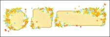 free vector Cute little flower box decorated