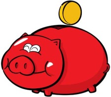 free vector Pig 19