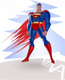 free vector Superman Vector eps