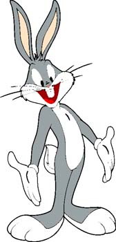 free vector Bugs Bunny