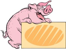 free vector Pig 39