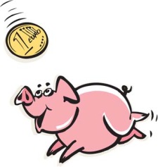 free vector Pig 34