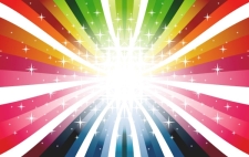 free vector Colorful Rays Vector Colors Colorful Rays