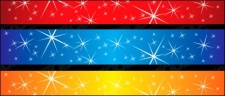 free vector Stars sparkling vector background material