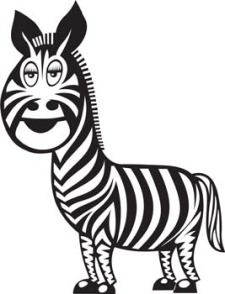free vector Zebra 1