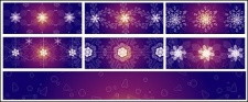 free vector Vector background patterns-26