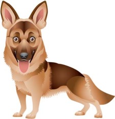 free vector Dog vector collections 3