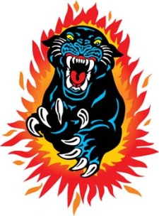free vector Panther 2