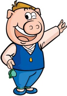 free vector Pig 26