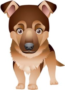 free vector Dog vector collections 4