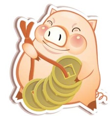 free vector Pig 8
