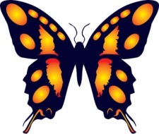 free vector Butterfly Vector 14