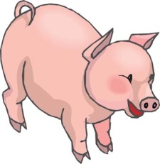 free vector Pig 3