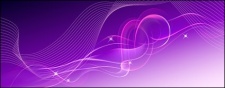 free vector Dreams dynamic lines background