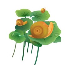 free vector Snail 7
