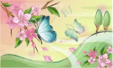 free vector Butterfly Vector 26