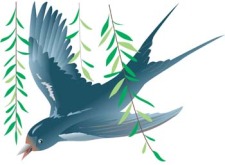 free vector Swallow 2