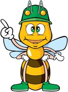 free vector Bee 23