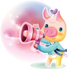 free vector Pig 67