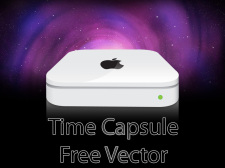 free vector Free Time Capsule Vector