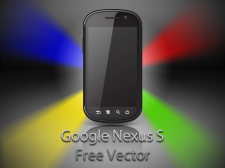 free vector Google Nexus S