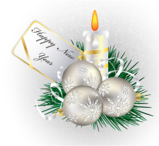 free vector December vector christmas greeting card