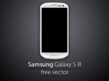 free vector Samsung Galaxy S III