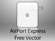 free vector AirPort Express