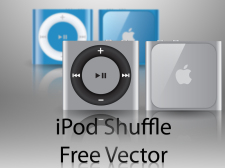 free vector IPod shuffle Free Vector