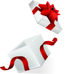 free vector Gift Box Vector