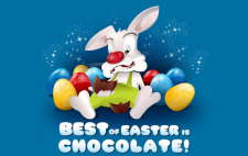 free vector Best of Easter is Chocolate