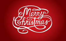 free vector Merry Christmas Logo